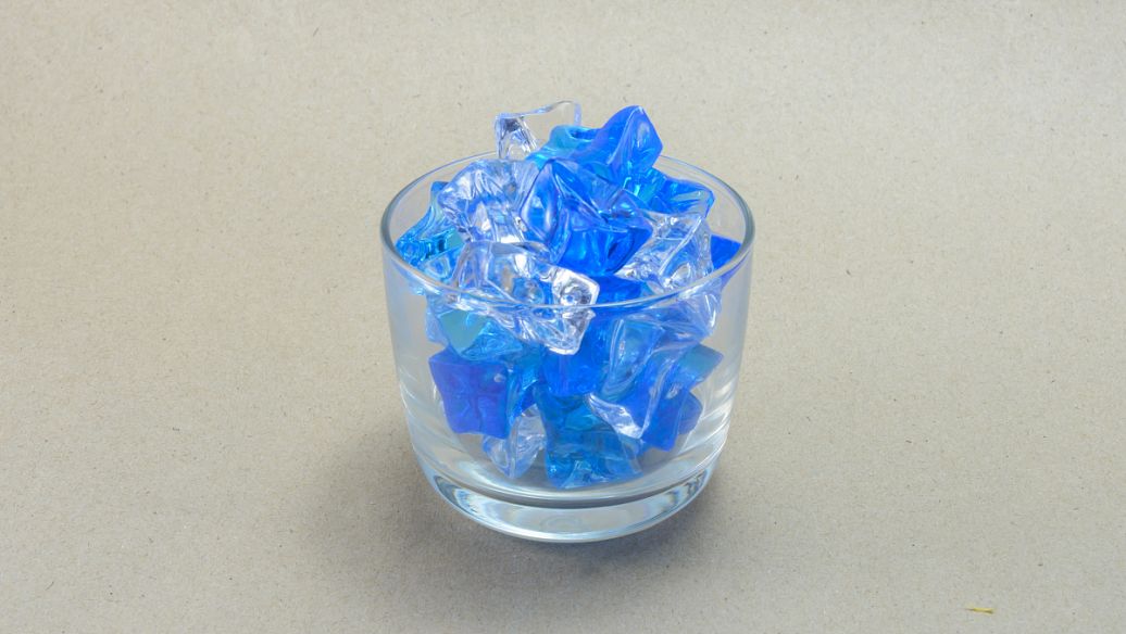水晶膠